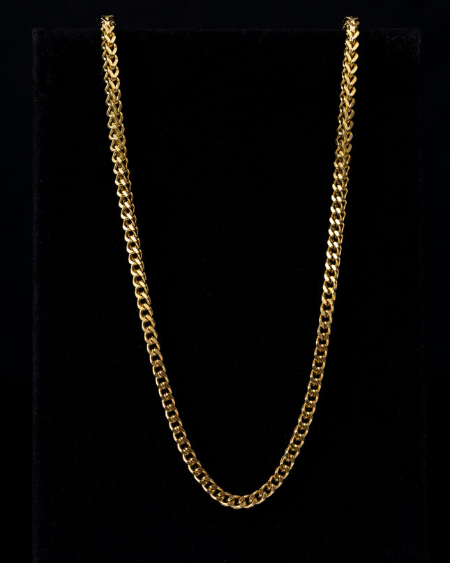 Cadena Franco 4mm – 65cm Fuerza sutil, estilo firme.