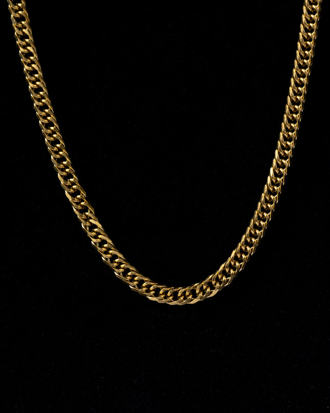 Cadena Barbada 4mm – 65cm  Clásica con carácter.