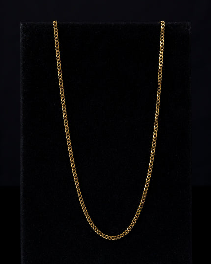 Cadena Cubana 3mm-60cm. Pequeña pero con mas actitud que muchos