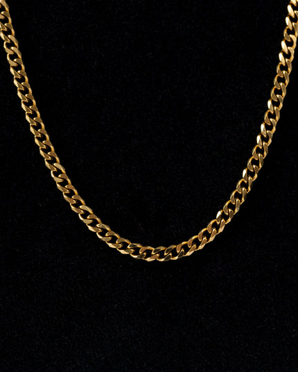 Cadena Cubana 3mm-60cm. Pequeña pero con mas actitud que muchos