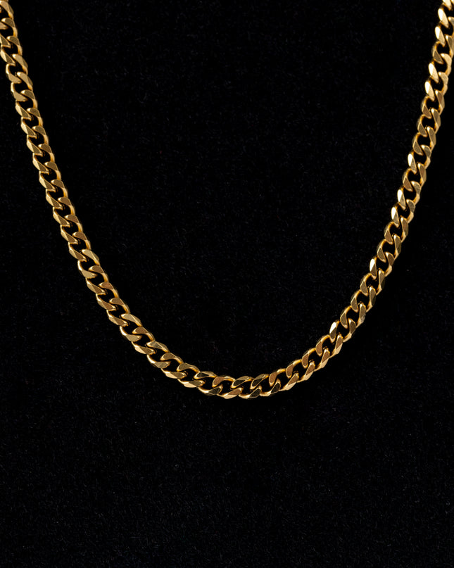 Cadena Cubana 3mm-60cm. Pequeña pero con mas actitud que muchos