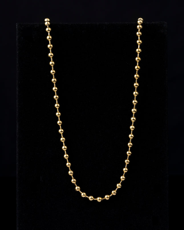 Cadena Militar 5mm – 65cm  Orden, Propósito, Estilo.