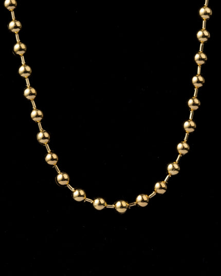 Cadena Militar 5mm – 65cm  Orden, Propósito, Estilo.