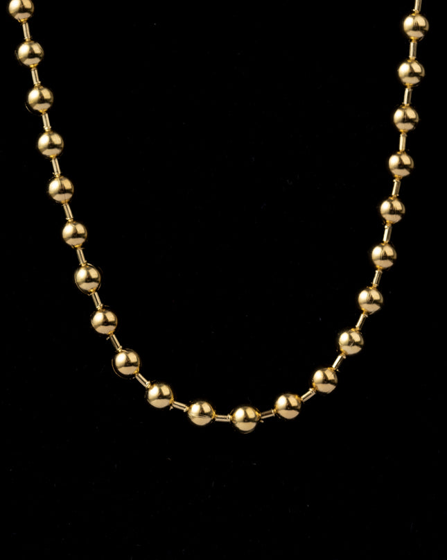 Cadena Militar 5mm – 65cm  Orden, Propósito, Estilo.