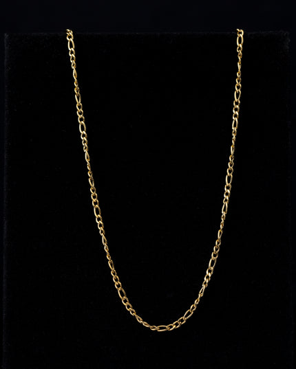 Cadena Cartier 3mm – 60cm  Fino, Real, Contundente.