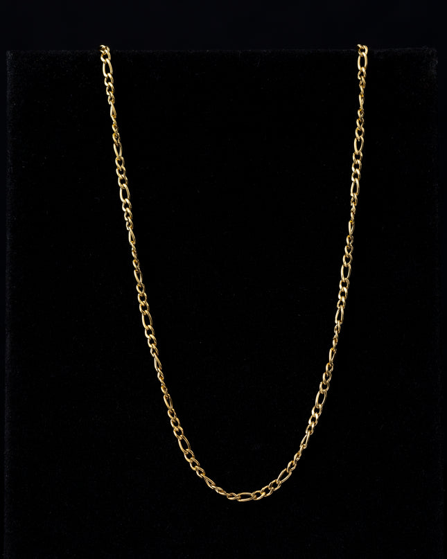 Cadena Cartier 3mm – 60cm  Fino, Real, Contundente.