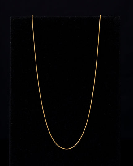 Cadena Hilo 1mm – 45cm  Tan sutil como poderosa.