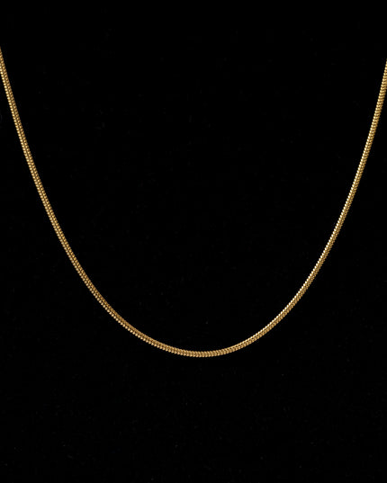 Cadena Hilo 1mm – 45cm  Tan sutil como poderosa.