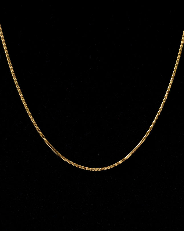 Cadena Hilo 1mm – 45cm  Tan sutil como poderosa.