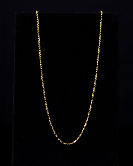 Cadena Veneciana 2mm – 45cm  Delicadeza que no pasa desapercibida.