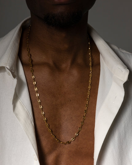 Cadena Gucci 5.5mm – 65cm Estilo que impone, sin esfuerzo.