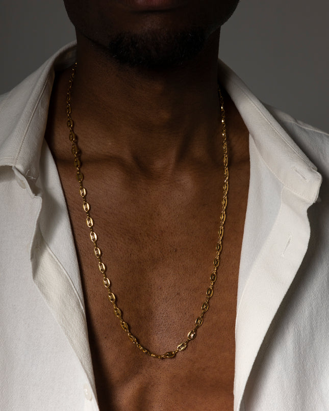 Cadena Gucci 5.5mm – 65cm Estilo que impone, sin esfuerzo.