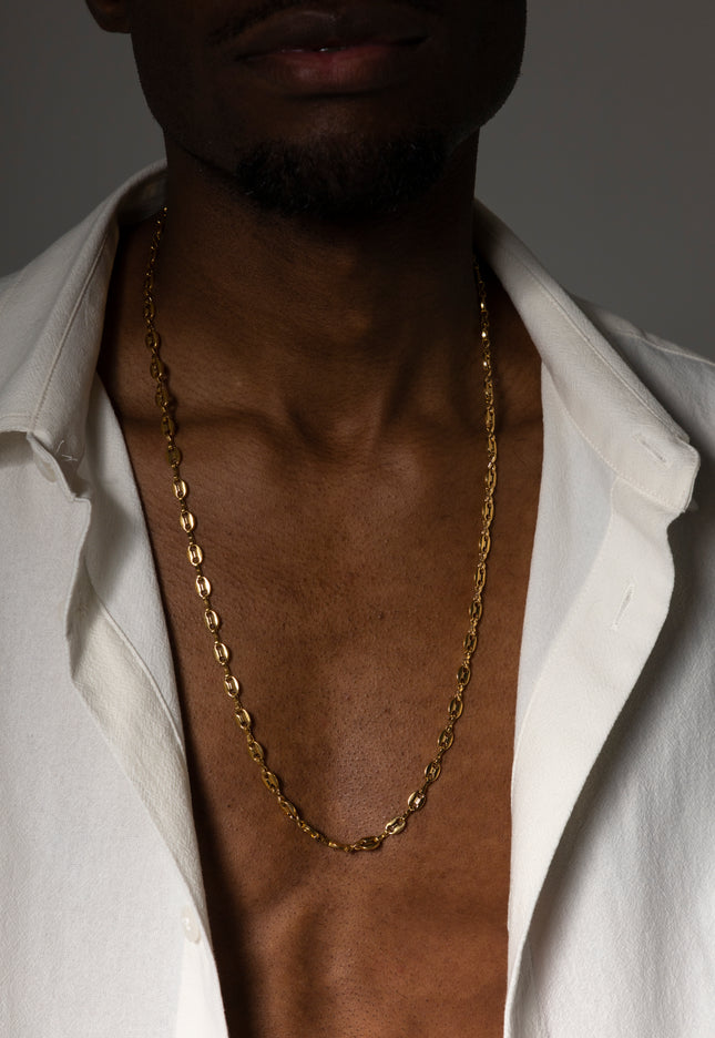 Cadena Gucci 5.5mm – 65cm Estilo que impone, sin esfuerzo.