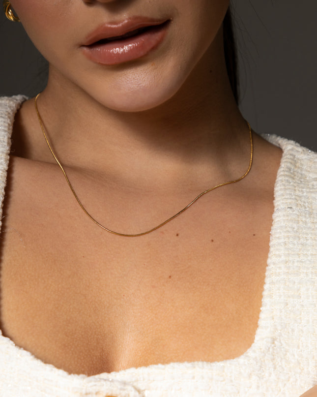 Cadena Hilo 1mm – 45cm  Tan sutil como poderosa.