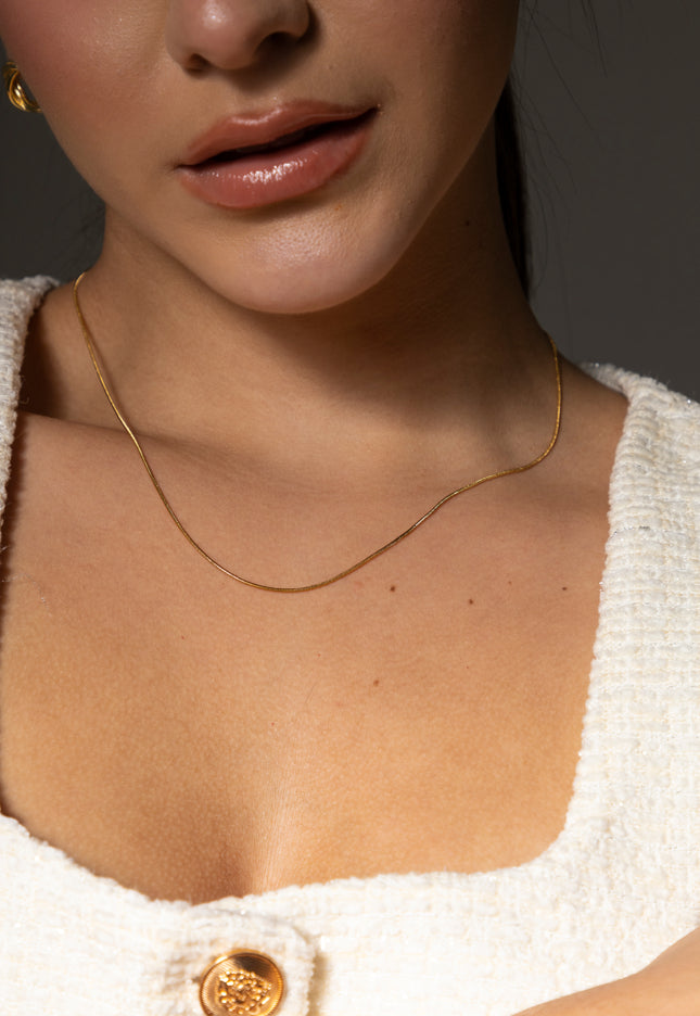 Cadena Hilo 1mm – 45cm  Tan sutil como poderosa.