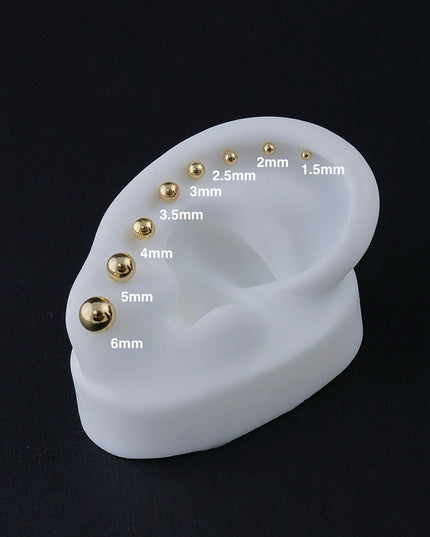 Topos bola dorados – Un clásico que nunca pasa de moda