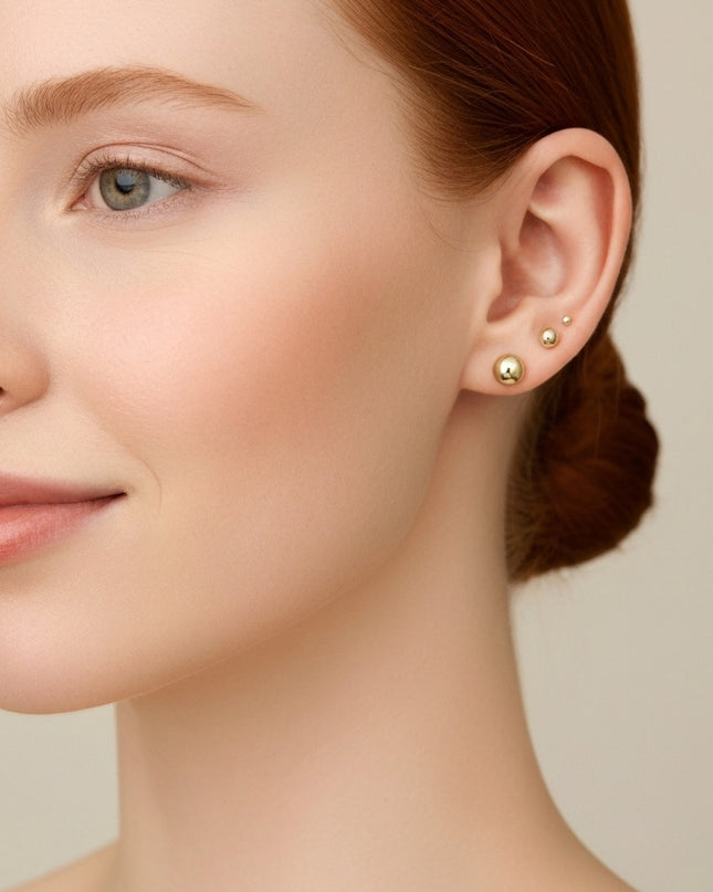 Topos bola dorados – Un clásico que nunca pasa de moda