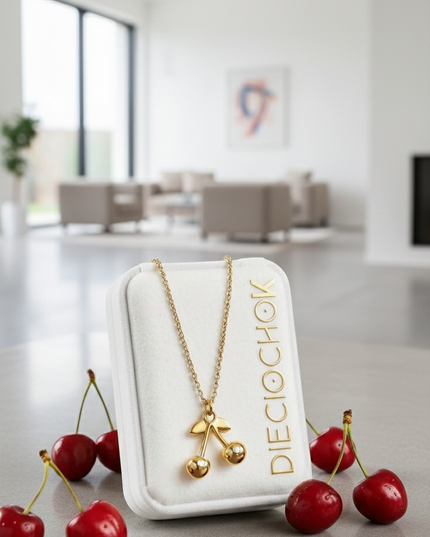 Golden Cherry 45cm El encanto que guarda tu alma