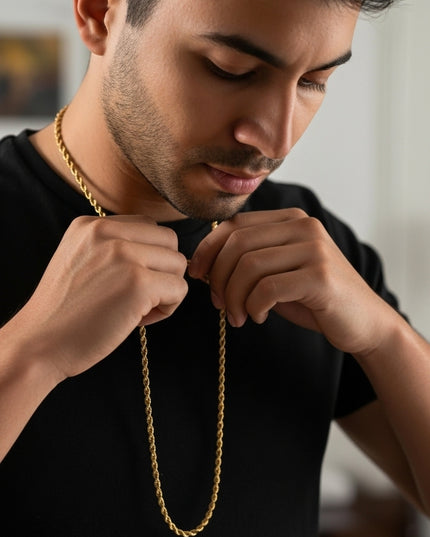 Cadena Lazo 65 cm / 4 mm