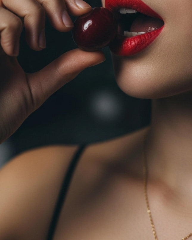 Golden Cherry 45cm El encanto que guarda tu alma