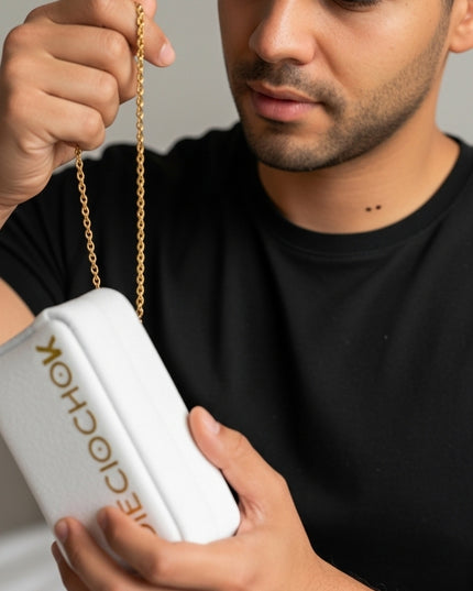 Cadena Lazo 4mm-65cm Presencia que no se esconde