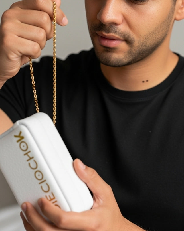 Cadena Lazo 4mm-65cm Presencia que no se esconde