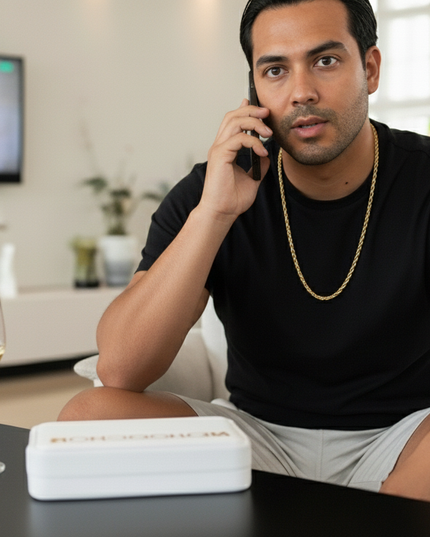 Cadena Lazo 4mm-65cm Presencia que no se esconde