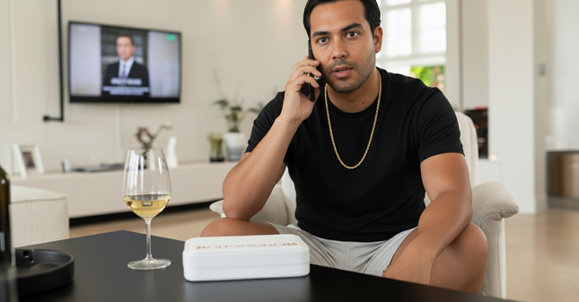 Cadena Lazo 4mm-65cm Presencia que no se esconde