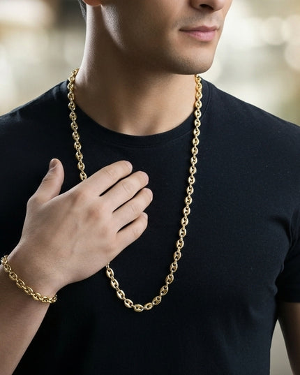 Set Gucci 5,5mm – Poder Masculino