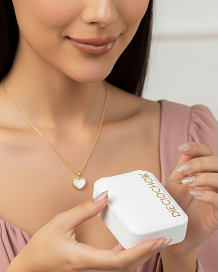 Cadena con Dije Corazón