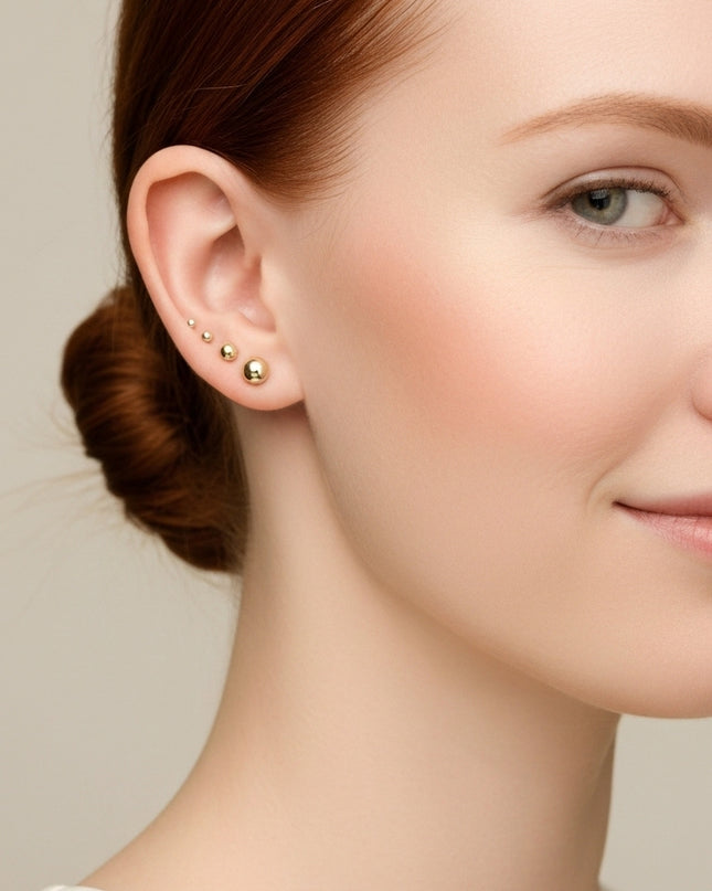 Topos bola dorados – Un clásico que nunca pasa de moda