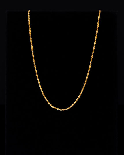 Cadena Lazo 2mm-45cm La silueta que impone