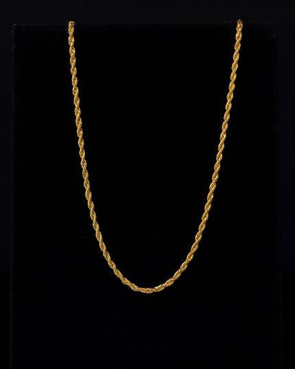 Cadena Lazo 4mm-65cm Presencia que no se esconde