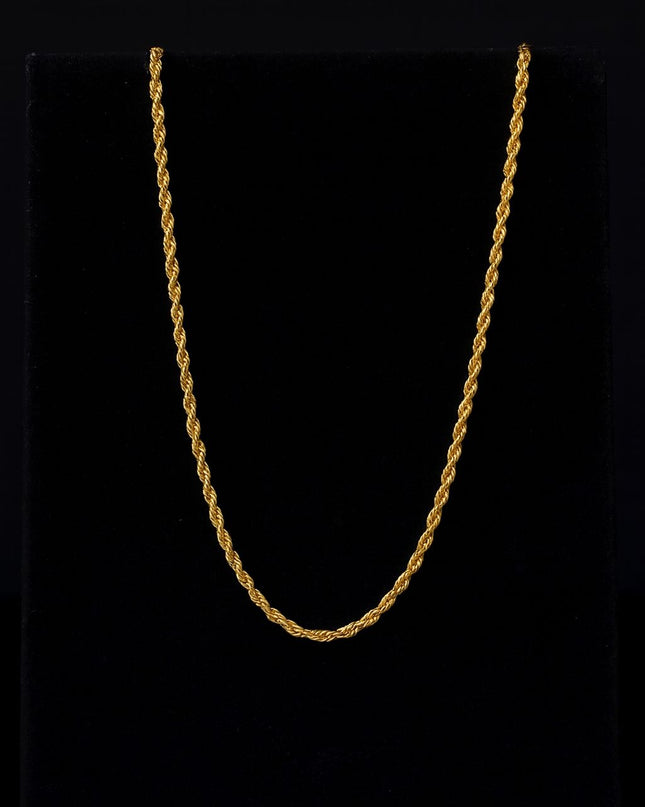 Cadena Lazo 4mm-65cm Presencia que no se esconde